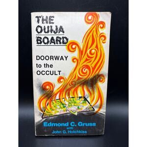 1975 Softcover Book The Ouija Board: A Doorway to the Occult By Edmond C. Gruss